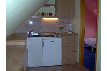 Hungrie Privát Tihany, Extérieur